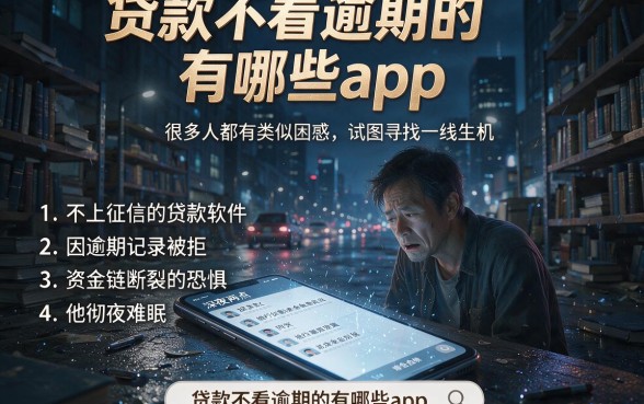 贷款不看逾期的有哪些app,胪列5个不上征信的贷款软件