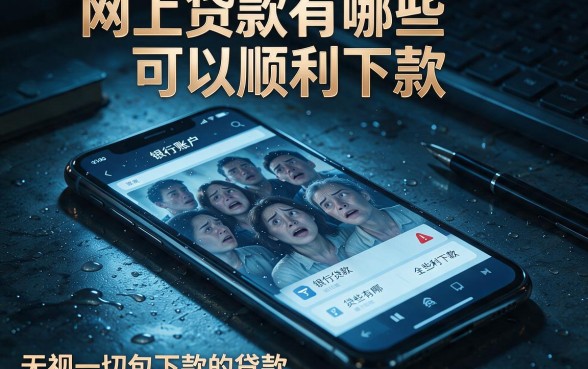 网上贷款有哪些可以顺利下款,概览五个无视一切包下款的贷款