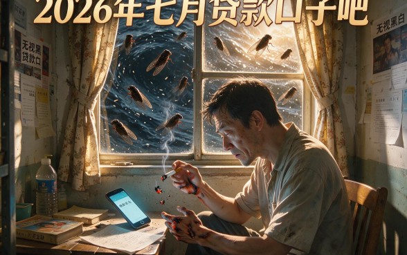 2026年七月贷款口子吧,详尽说明5个无视黑白的最新贷款口子