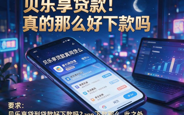 贝乐享贷款真的那么好下款吗,甄选五个周周到贷款相同系列的app