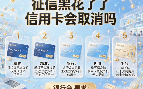 征信黑花了信用卡会取消吗,遴选5个手机上可以借钱的平台