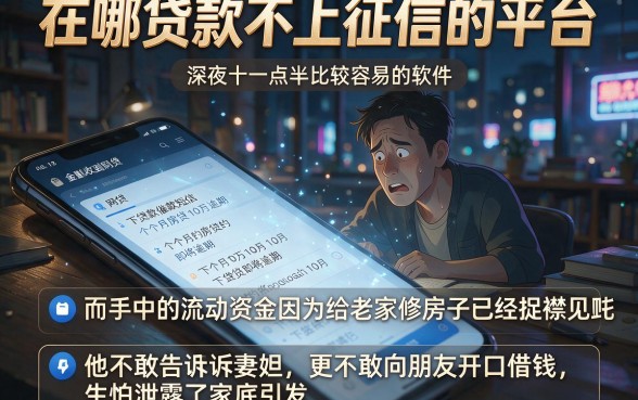 在哪贷款不上征信的平台,详尽说明五个贷款10万比较容易的软件