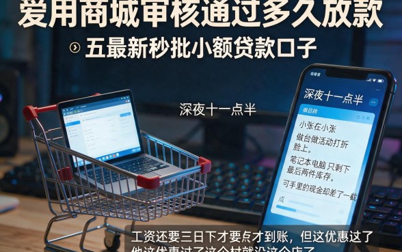 爱用商城审核通过多久放款,规整五个最新秒批小额贷款口子