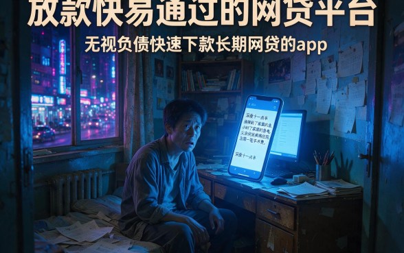 放款快易通过的网贷平台,归纳5个无视负债快速下款长期网贷的app