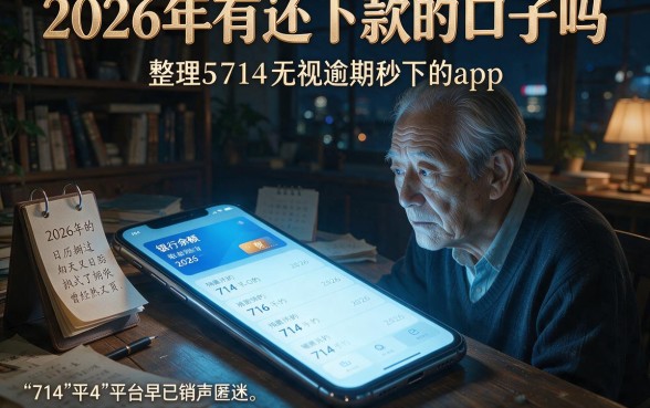2026年有还下款的口子吗,整理5个714无视逾期秒下的app