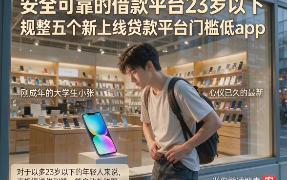 安全可靠的借款平台23岁以下,规整五个新上线贷款平台门槛低app