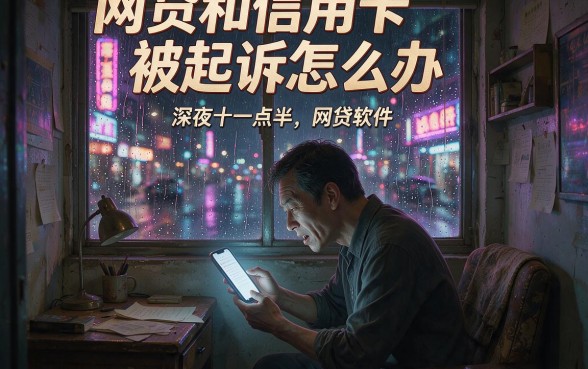 网贷和信用卡被起诉怎么办，整理五个无视黑白的网贷软件