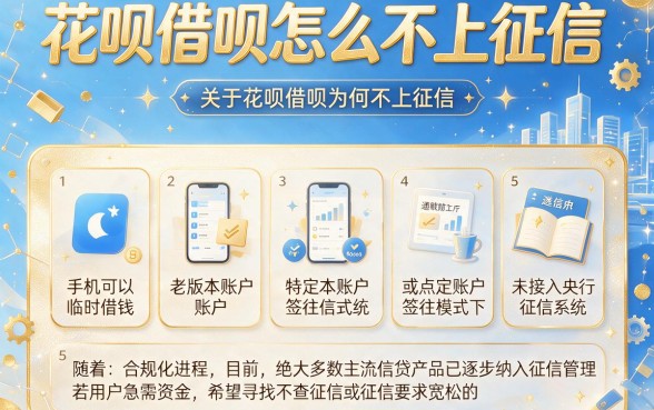 花呗借呗怎么不上征信,遴选5个手机可以临时借钱的app