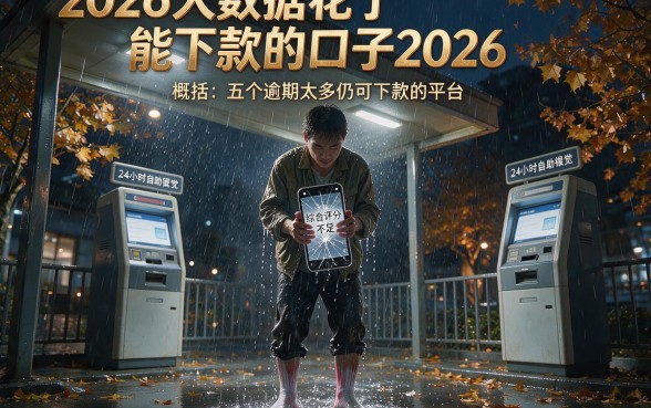 2026大数据花了能下款的口子2026，概括五个逾期太多仍可下款的平台