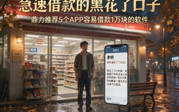 急速借款的黑花了口子,鼎力推荐5个APP容易借款1万块的软件
