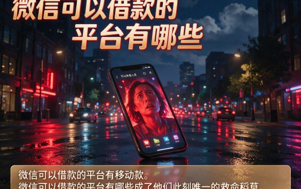 微信可以借款的平台有哪些,规整五个失信人员可以借钱的网贷软件