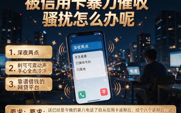 被信用卡暴力催收骚扰怎么办呢,概括五个靠谱借钱的网贷平台