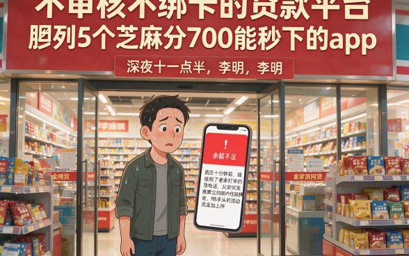 不审核不绑卡的贷款平台,胪列5个芝麻分700能秒下的app