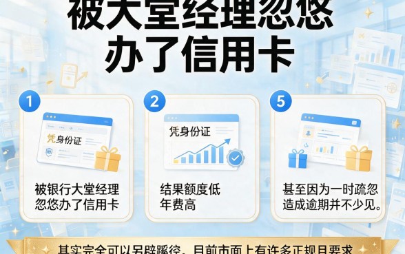 被大堂经理忽悠办了信用卡，条列5个凭身份证借款的软件