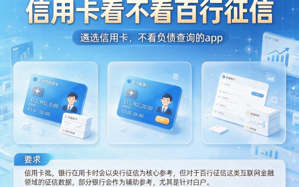 信用卡看不看百行征信,遴选5个不看负债查询的app