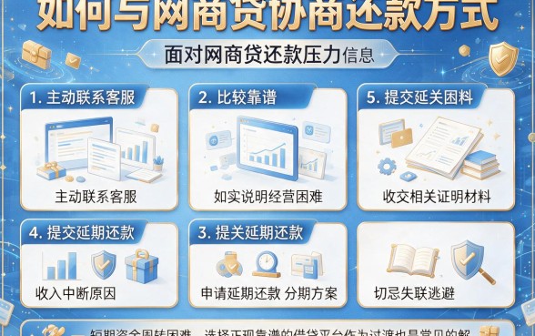 如何与网商贷协商还款方式,细致阐述5个比较靠谱的借钱软件