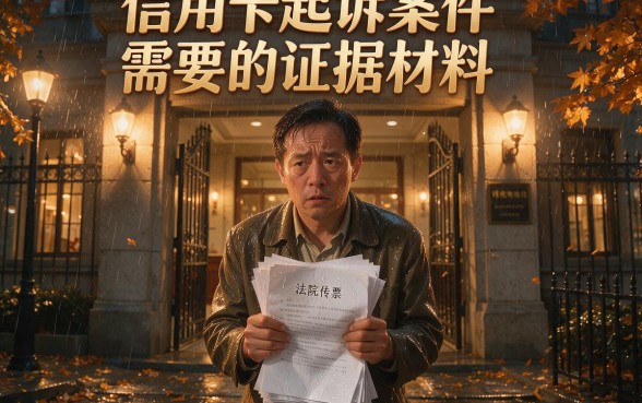 信用卡起诉案件需要的证据材料,整合5个闪电审批的软件