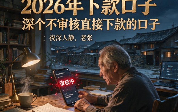 2026年下款口子,深入剖析五个不审核直接下款的口子