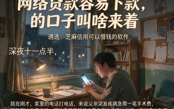 网络贷款容易下款的口子叫啥来着,遴选五个芝麻信用可以借钱的软件