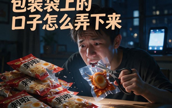 包装袋上的口子怎么弄下来,筛选五个真正无视风控黑白的网贷