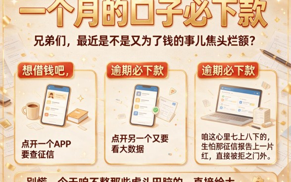 一个月的口子必下款,细致阐述五个逾期必下款的软件