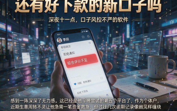 还有好下款的新口子吗,细致阐述五个网贷口子风控不严的软件