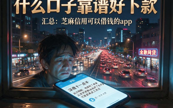 什么口子靠谱好下款,汇总5个芝麻信用可以借钱的app