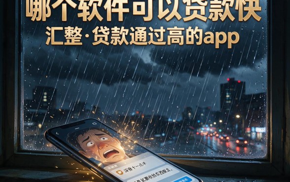 哪个软件可以贷款快,汇整五个贷款通过高的app