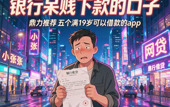 银行呆账下款的口子,鼎力推荐五个满19岁可以借款的app