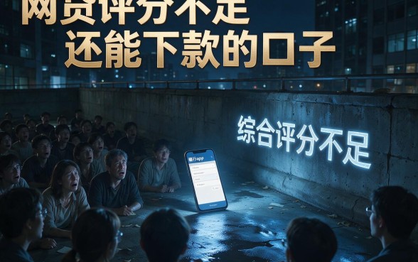 网贷评分不足还能下款的口子,罗列5个无视一切必下款的口子