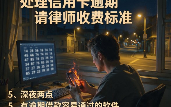 处理信用卡逾期请律师收费标准,整理5个有逾期借款容易通过的软件