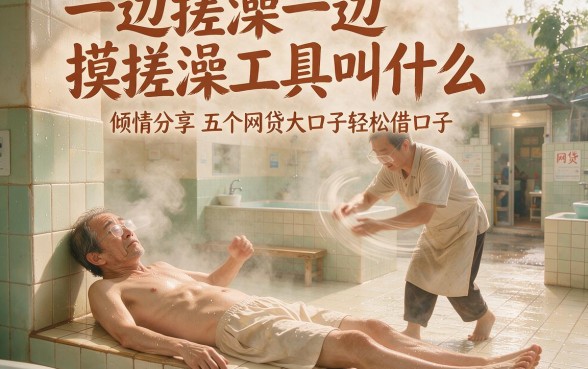 一边搓澡一边摸搓澡工具叫什么,倾情分享五个网贷大口子轻松借口子