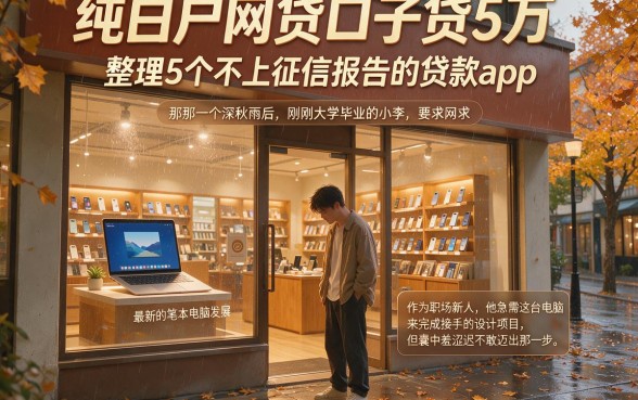 纯白户网贷口子贷5万,整理5个不上征信报告的贷款app