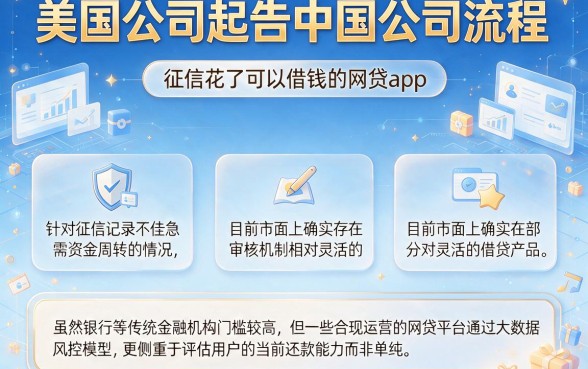 美国公司起诉中国公司流程,概括五个征信花了可以借钱的网贷app