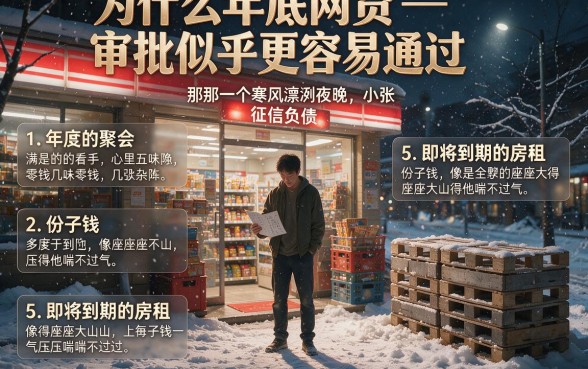 为什么年底网贷审批似乎更容易通过，细致阐述5个不看负债和征信的app