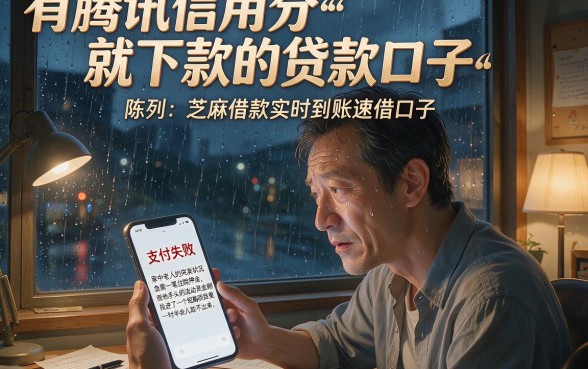有腾讯信用分就下款的贷款口子,陈列五个芝麻借款实时到账速借口子