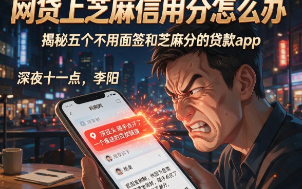网贷上芝麻信用分怎么办,揭秘五个不用面签和芝麻分的贷款app