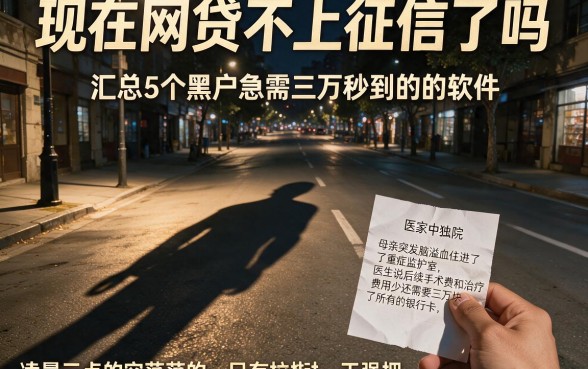 现在网贷不上征信了吗,汇总5个黑户急需三万秒到的的软件