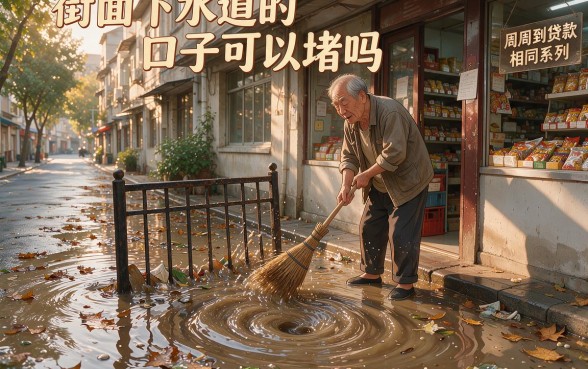 街面下水道的口子可以堵吗,枚举5个周周到贷款相同系列的app