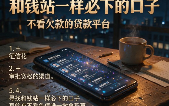 和钱站一样必下的口子，罗列5个不看欠款的贷款平台