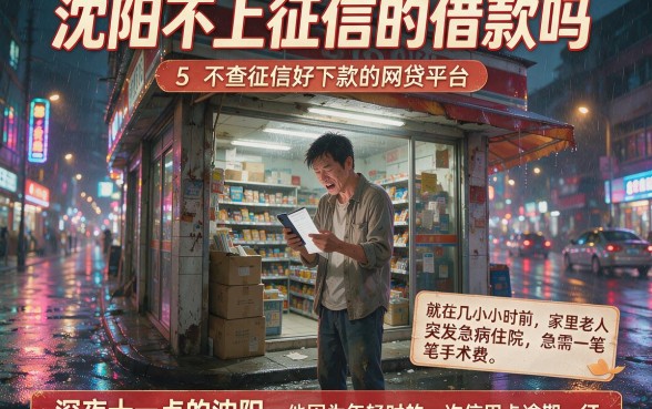 沈阳不上征信的借款吗，归纳5个不查征信好下款的网贷平台