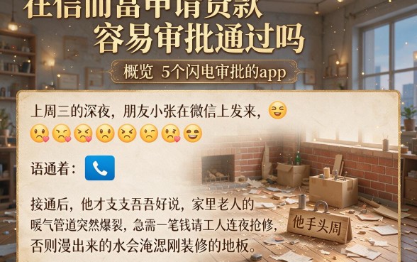 在信而富申请贷款容易审批通过吗,概览5个闪电审批的app
