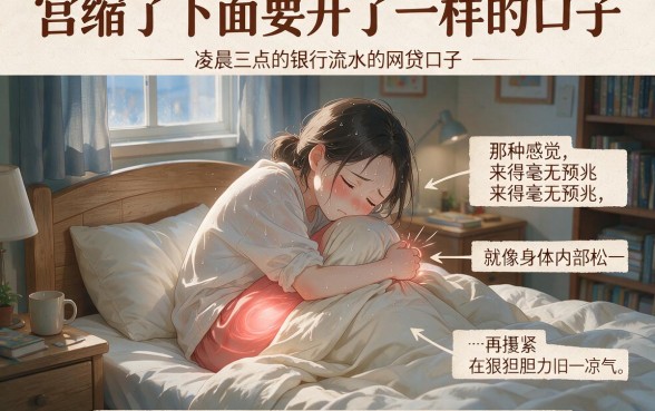 宫缩了下面要开了一样的口子,详尽说明五个看银行流水的网贷口子