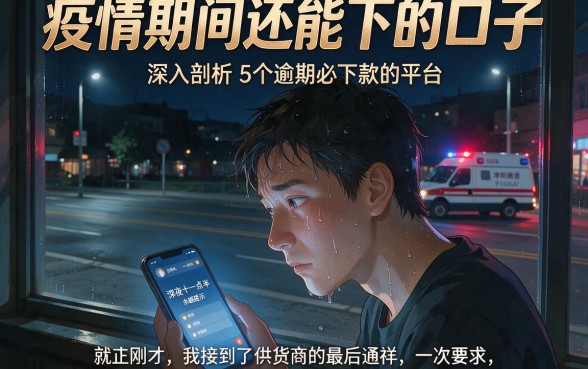 疫情期间还能下的口子,深入剖析5个逾期必下款的平台