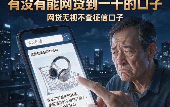 有没有能网贷到一千的口子,详细阐述五个网贷无视不查征信口子