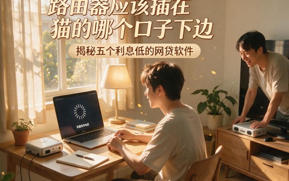 路由器应该插在猫的哪个口子下边，揭秘五个利息低的网贷软件