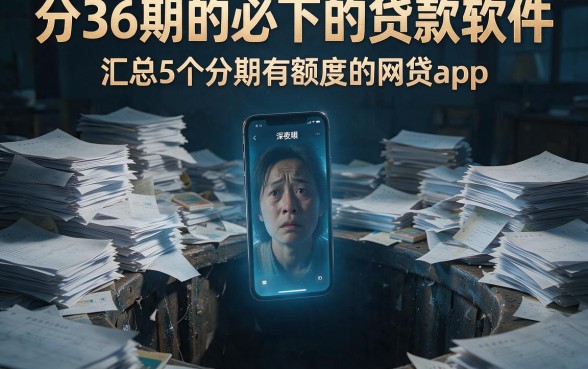 分36期的必下的贷款软件,汇总5个分期有额度的网贷app