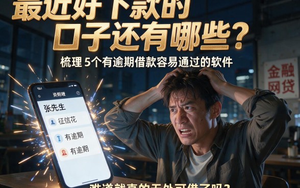 最近好下款的口子还有哪些,梳理5个有逾期借款容易通过的软件