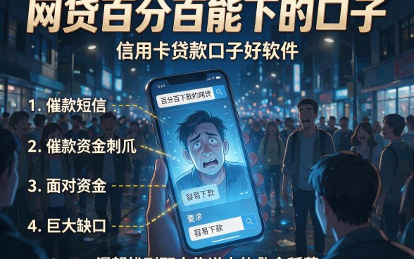 网贷百分百能下的口子,归纳五个信用卡贷款口子好软件