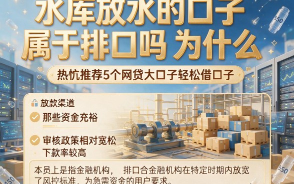 水库放水的口子属于排口吗为什么,热忱推荐5个网贷大口子轻松借口子